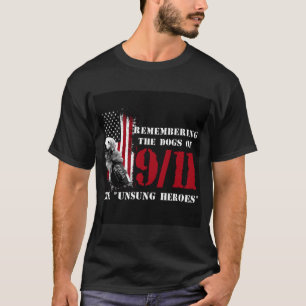 Minneshögtider för Hundar 911-911 Rädding Hundar T Shirt