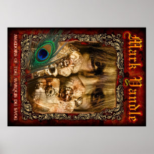 Minneshögtider för Marquis de Sade-Poster Poster