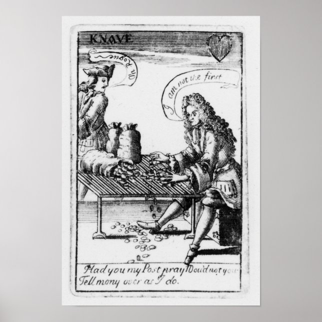 Minneshögtider för spelkort poster (Framsidan)