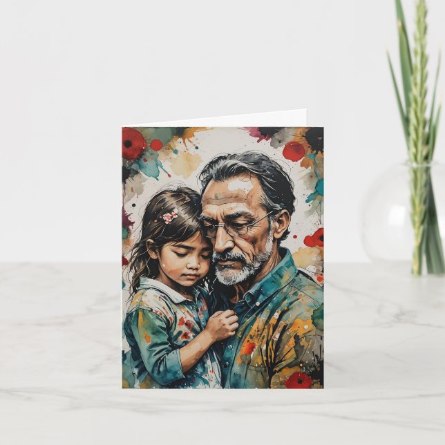 Minneshögtider - sympati kort (Framsida)