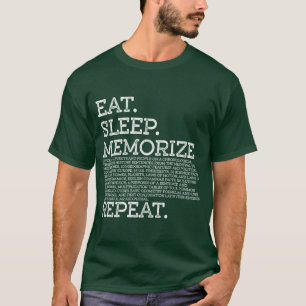 Minneshuvudcykel 2 CC-stiftelser T Shirt