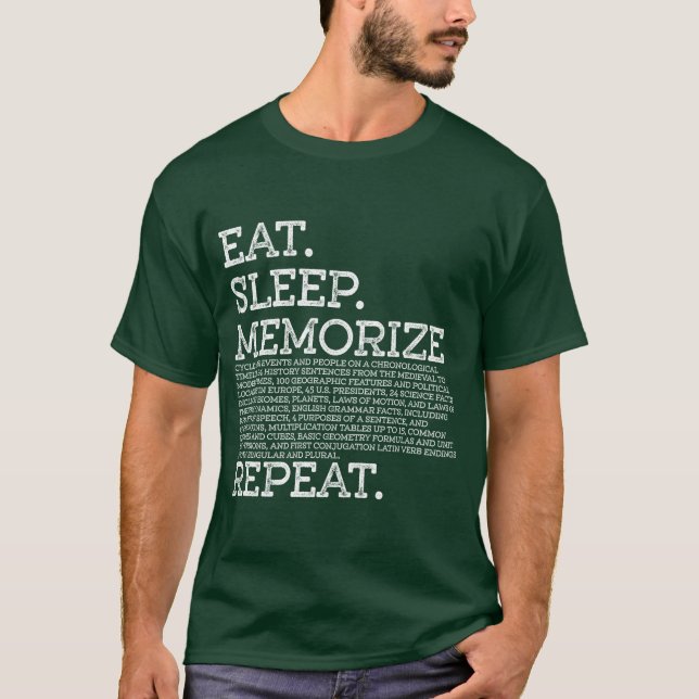 Minneshuvudcykel 2 CC-stiftelser T Shirt (Framsida)