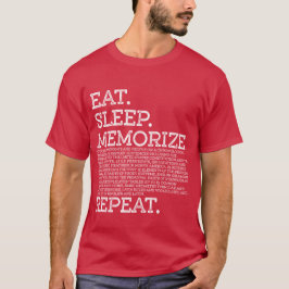 Minneshuvudcykel 3 CC-stiftelser T Shirt