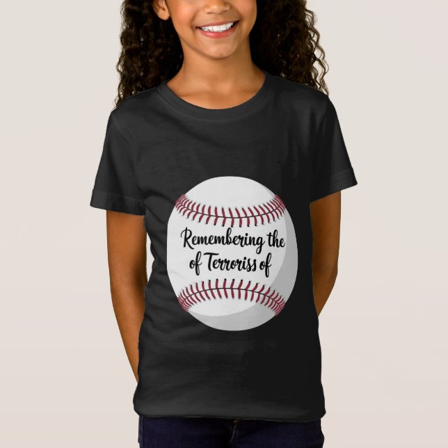 Minneshyllning T Shirt (Framsida)