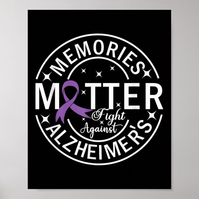 Minneskamp mot heimers poster (Framsidan)