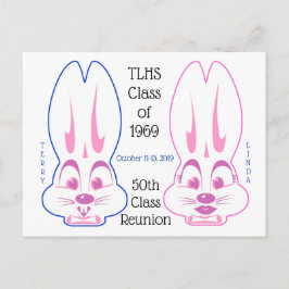 Minnesklass för TLHS 1969, 50:e återförening Vykort