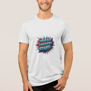 Minneskonquers FearsT-Shirt T Shirt