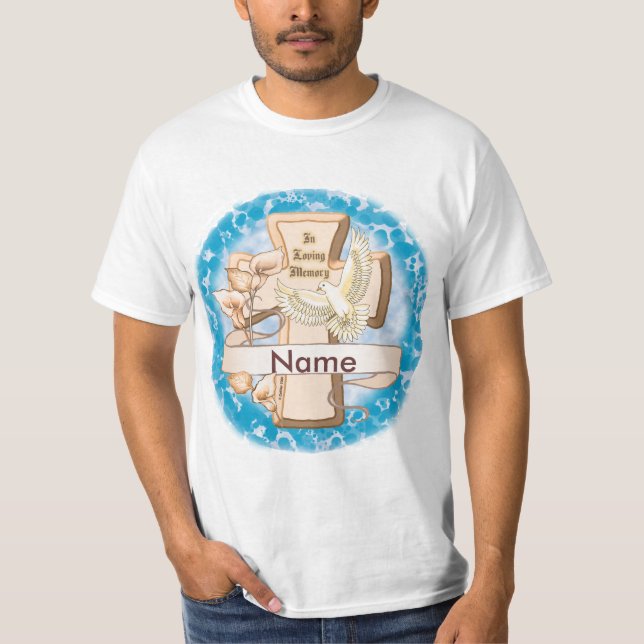 Minneskors T-Shirt  (Framsida)