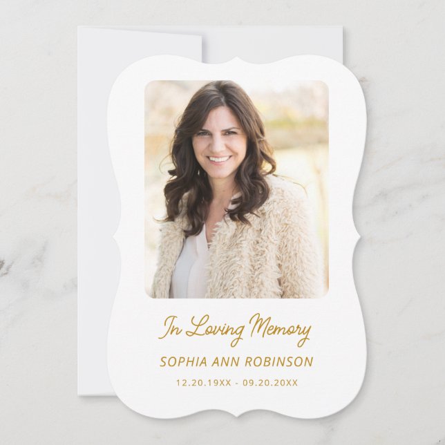 Minneskort för enkel funktionell sympati (Framsida)