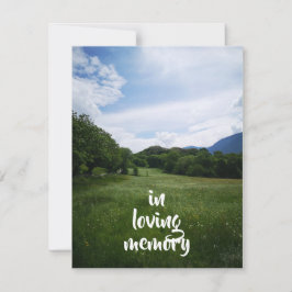 Minneskort för fält och himlar 2