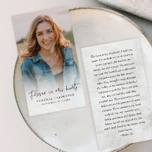 Minneskort för 'Forever in our Hearts Memorial'