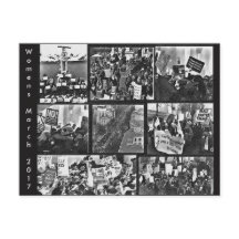 Minneskort för kvinnor i mars