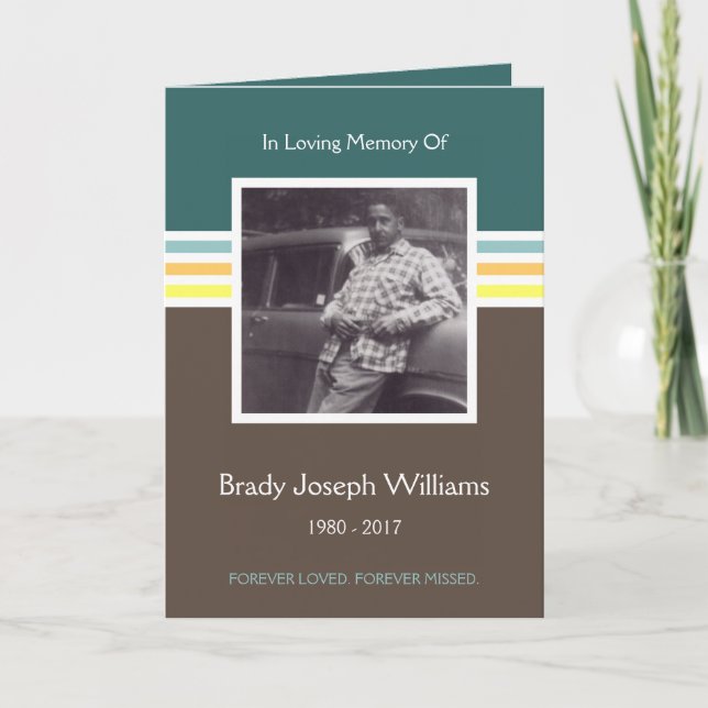 Minneskort för mod kort (Framsida)