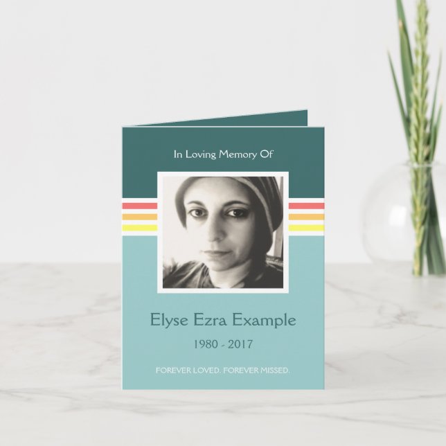 Minneskort för mod kort (Framsida)