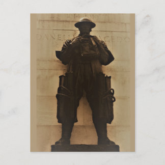 Minneskort för Royalet Artillery Postcard Vykort