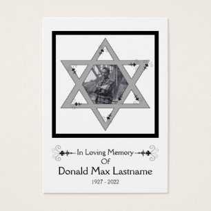 minneskort för smycken visitkort