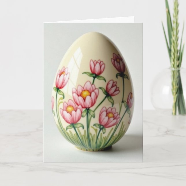 Minneskort för vårblomning kort (Framsida)