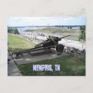Minneskort från Memphis Vykort