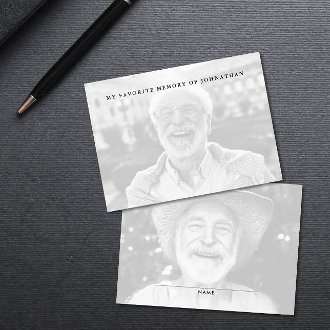  minneskort med två foto visitkort (Skapare uppladdad)