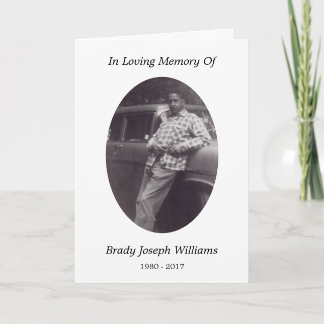 minneskort meddelande (Framsida)