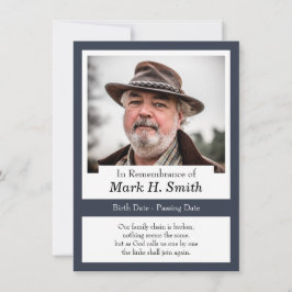 Minneskort Tack Kort