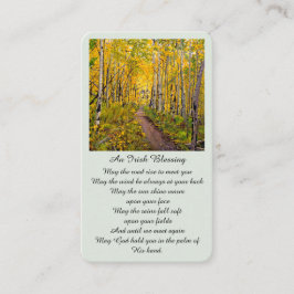 Minneskortet firande i Life Bild Visitkort