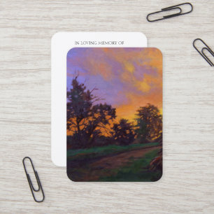 Minneskortet firande i Life Bild Visitkort