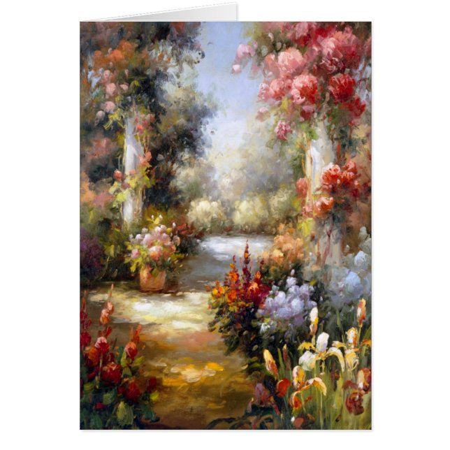 MinnesLane mig Hälsningskort (Framsidan)