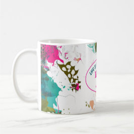 Minneslivet gör konst kaffemugg