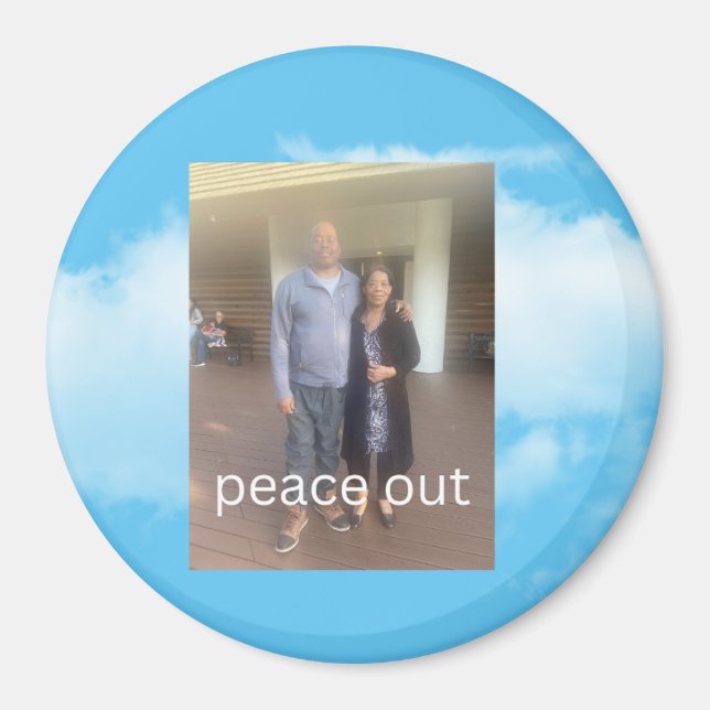 minnesmagnet magnet (Framsidan)