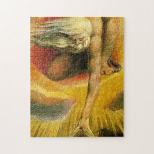 Minnesmålning William Blake Pussel