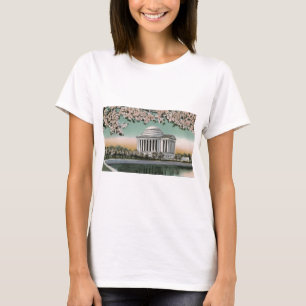 Minnesmärke 2.tif för PAU48 Jefferson T Shirt