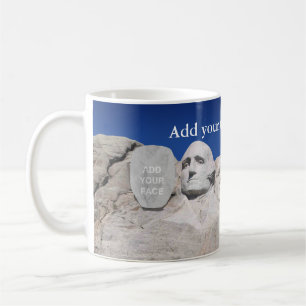 Minnesmärke för anpassadeMount Rushmore Kaffemugg