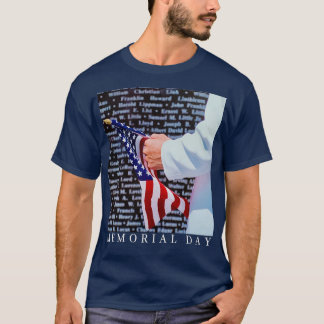 Minnesmärke för krigsfallna hjältar T-shirt