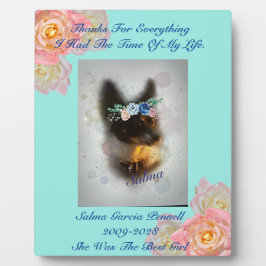 Minnesmärke för Remember Me