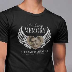 Minnesmärke Foto T Shirt