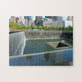 Minnesmärke Ground Zero New York. Pussel