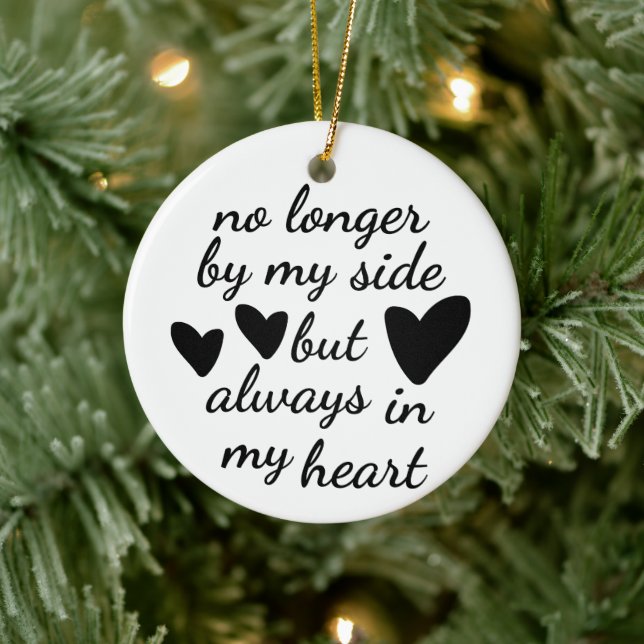 Minnesmärke Hund prydnad  Julgransprydnad Keramik (Träd)