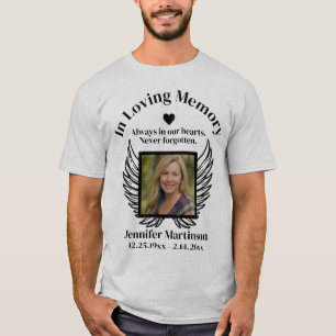 Minnesmärke Lägg till foto T Shirt