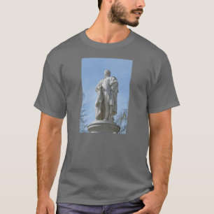 Minnesmärke över Johann Wolfgang von Goethe i Berl Tee
