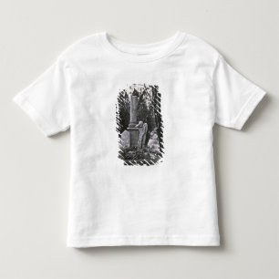 Minnesmärke till Wolfgang Amadeus Mozart Tee Shirt