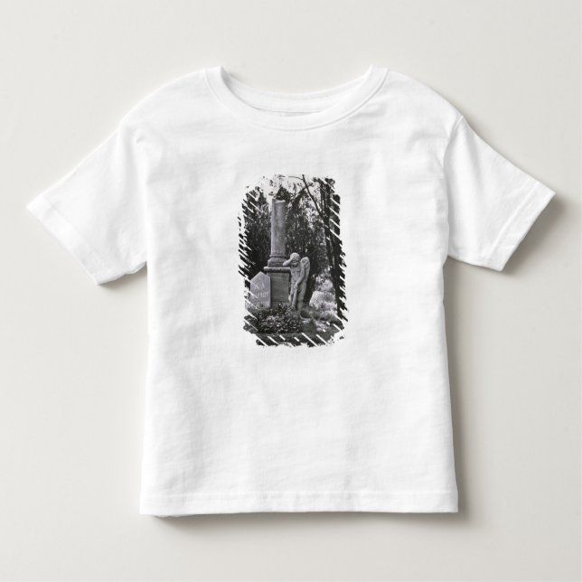 Minnesmärke till Wolfgang Amadeus Mozart Tee Shirt (Framsida)