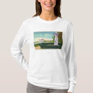 Minnesmärken till de Mayflower kvinnorna, Portico T-shirt