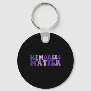 Minnesmatarsupport Alzheimers Alzheimer Pappa Nyckelring
