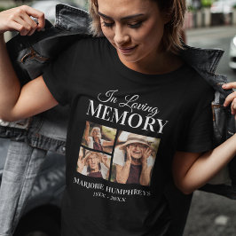 Minnesminne 3 x Bild T Shirt