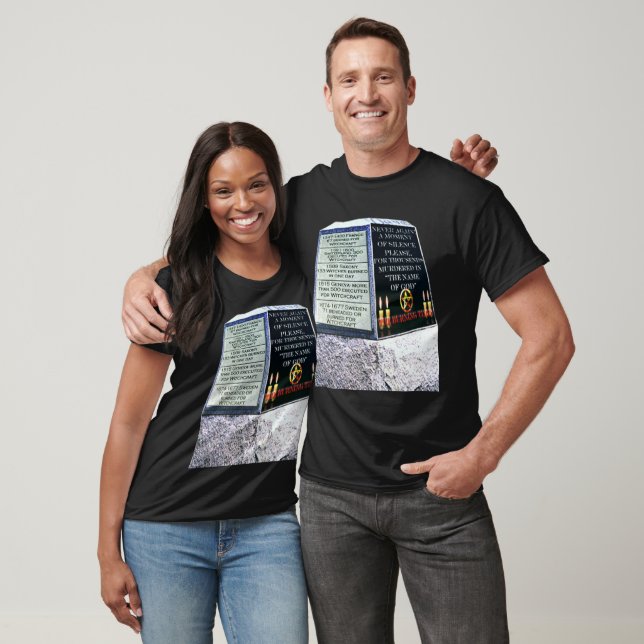 Minnesminne för bränningstider t shirt (Unisex)