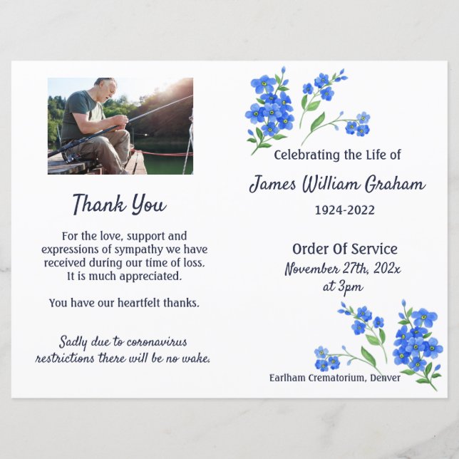 Minnesminne för det allmänna serviceprogrammet (Framsida)