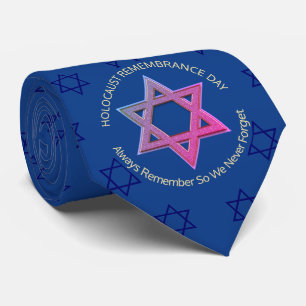 Minnesminnesdag för YOM HASHOAH-förintelsen Slips