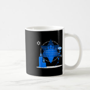 Minnesminnesdagen för förintelsen - Yom Hashoah Kaffemugg
