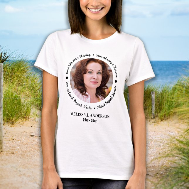 Minnesminnesminnesmärke för Personligen Modern Bil T Shirt (Skapare uppladdad)